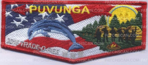 Patch Scan of Puvunga Trade-O-Ree - Ppcket Flap