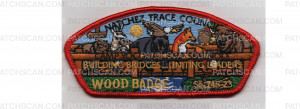 Patch Scan of Wood Badge CSP (PO 100861)