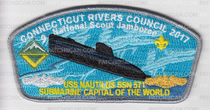 Patch Scan of CRC National Jamboree 2017 Nautilus #9
