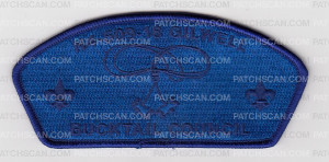 Patch Scan of Wood Badge Course N4-509-18 Beads