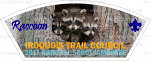 Patch Scan of 326116 A IROQUOIS TRAIL COUNCIL