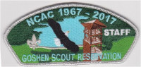 NCAC Ghoshen Scout Reservation 1967-2017 National Capital Area Council #82