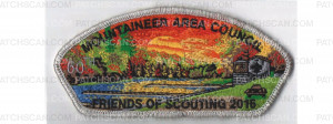 Patch Scan of Mountaineer Area FOS CSP (silver)