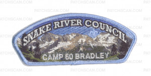 Patch Scan of Camp 60 Bradley (blue)