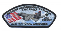2023 NSJ Western Mass F-15C Eagle (Black)  Western Massachusetts Council #234