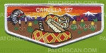 Patch Scan of Cahuilla 127 headdress flap