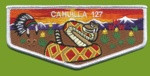 Cahuilla 127 headdress flap California Inland Empire Council #45