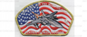 Patch Scan of 2017 Popcorn for the Military CSP Air Force Gold Border (PO 87402)