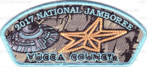 Patch Scan of Yucca Council 2017 National Jamboree JSP KW1878