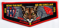 35394 - Echo to the Past: Lodge Flap 7-7-14 Trader Reorder Laurel Highlands Cncl #527