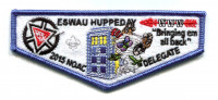 Eswau Huppeday Delegate OA Flap Piedmont Council (CA) #42
