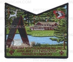 Patch Scan of Owaneco 313 Deer Lake Scout Reservation Bottom Piece 