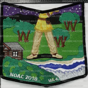 Patch Scan of Northeast Illinois Council Archer NOAC Makajawan 2018