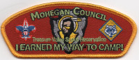 I EARNED MY WAY TO CAMP CSP Mohegan Council #254