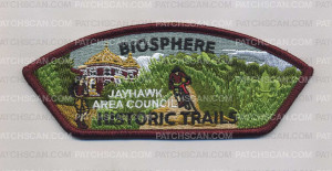 Patch Scan of National Historic Trails N Tales Biosphere CSP