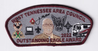 Jim Matlock Outstanding Eagle Award CSP West Tennessee Area Council #559