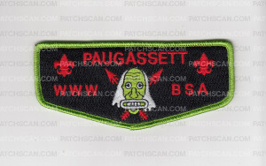 Patch Scan of Paugassett OA Flap