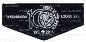 Patch Scan of Centuries of Service (34238)