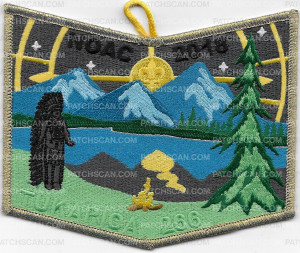 Patch Scan of NOAC 2018 TUKARICA 266 POCKET PATCH 