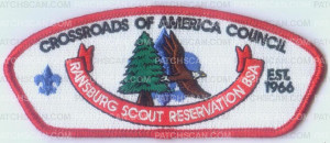 Patch Scan of RANSBURG SCOUT RESERVATION CSP
