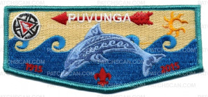 Patch Scan of Puvunga - Pocket Flap
