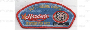 Patch Scan of Scouting for Food 2018 (PO 87711)