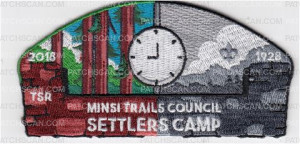 Patch Scan of Settlers Camp CSP's 2018