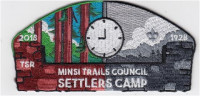 Settlers Camp CSP's 2018 Minsi Trails Council #502