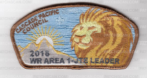 Patch Scan of 2018 WR AREA 1-JTE LEADER CASCADE PACIFIC CSP