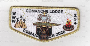 Patch Scan of Comandogun 2020 OA Flap