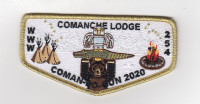 Comandogun 2020 OA Flap Louisiana Purchase Council #213