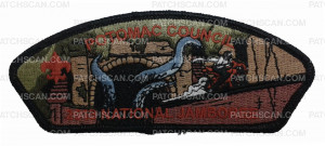 Patch Scan of 2013 NATIONAL JAMBOREE- POTOMAC COUNCIL-211553