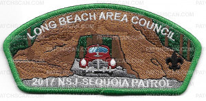 Patch Scan of LBAC 2017 NJ SEQUOIA CSP