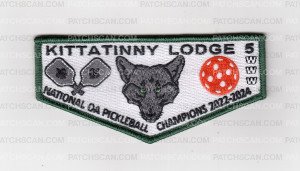 Patch Scan of Kittatinny Lodge - Arrowhead 2021
