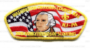 Patch Scan of Washington Crossing Council 2015