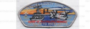 Patch Scan of Journey to Excellence CSP Silver Border (PO 87377)