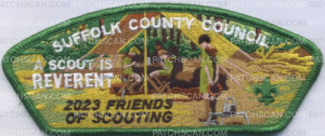 Patch Scan of 447418 A Scout is Reverent
