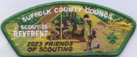 447418 A Scout is Reverent Suffolk County Council #404