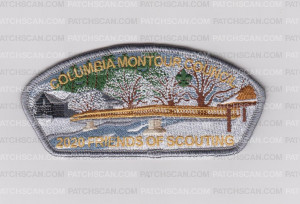 Patch Scan of Columbia Montour CSP Winter 2020
