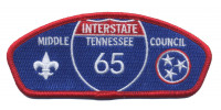 Middle TN Council- Interstate "65" CSP  Middle Tennessee Council #560