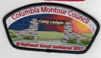 2017 National Jamboree Camp Lavigne Columbia-Montour Council #504