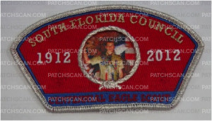 Patch Scan of SO FLA CNCL EAGLE CLASS 2012
