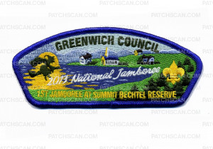 Patch Scan of 2013 Jamboree- Greenwich Council- 212487