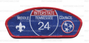 Patch Scan of Middle TN Council- Interstate "24" CSP 