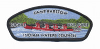 Camp Barstow - IWC - 50-Mile War Canoe Trek Indian Waters Council #553 merged with Pee Dee Area Council
