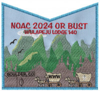 WULAPEJU NOAC 24 POCKET 1 Blackhawk Area Council #660
