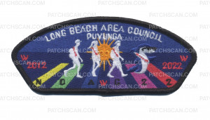 Patch Scan of Long Beach Area Council Puvunga NOAC 2022 CSP blue sky