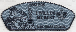 Patch Scan of BLUE GRASS FOS 2023