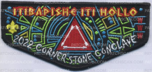 Patch Scan of 432343 Itibapishe Hollo 2022 Cornerstone Conclave 