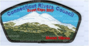 Patch Scan of Scout Expo 2017 Mount Elbrus (CSP)